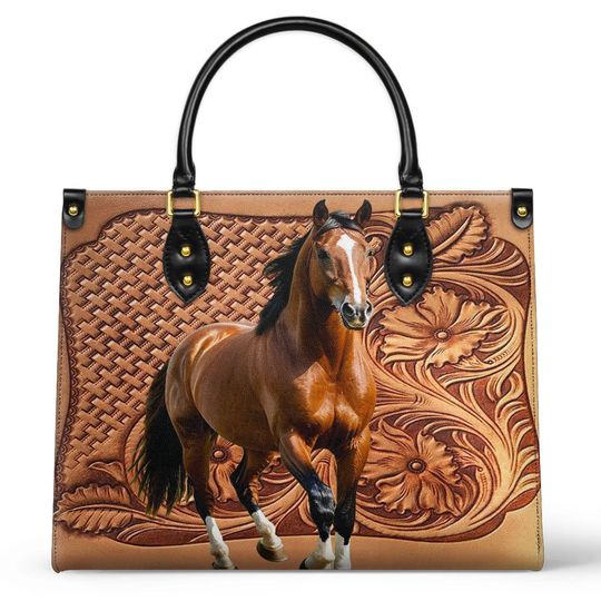 Discover Horse Spirit Leather Bags, Gifts for her