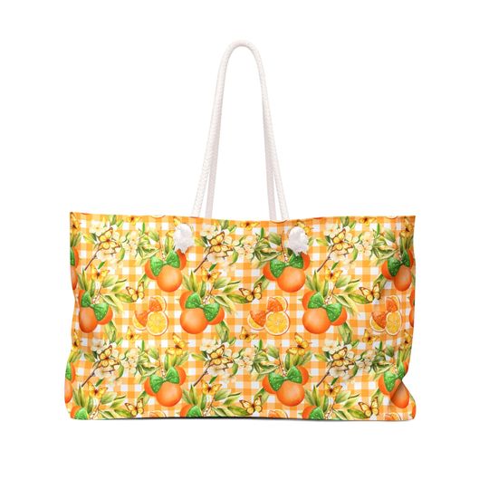 Discover Minniee Oranges Weekender Bag | Disneyyy world