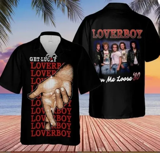 Discover  !! Lover Boy hawaiian shirt for Men and Women
