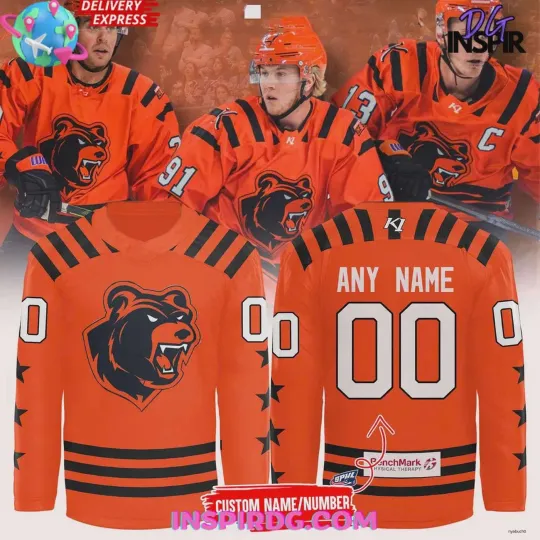 Discover Personalized Knoxville Ice Bears 2025 Playoffs Hockey Shirt Hockey Team