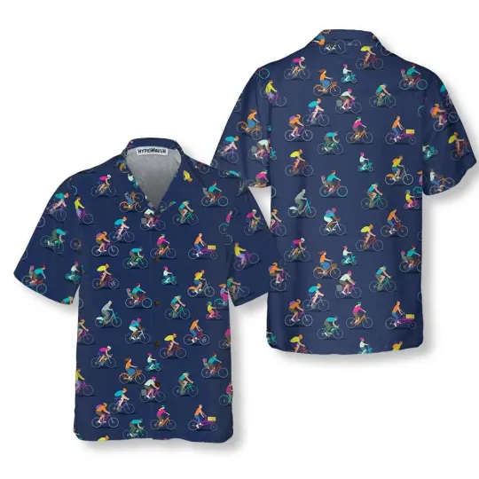 Discover Cycling Tour Hawaiian Shirt Cycling Shirt For Men Women Best Gift For Cyclists