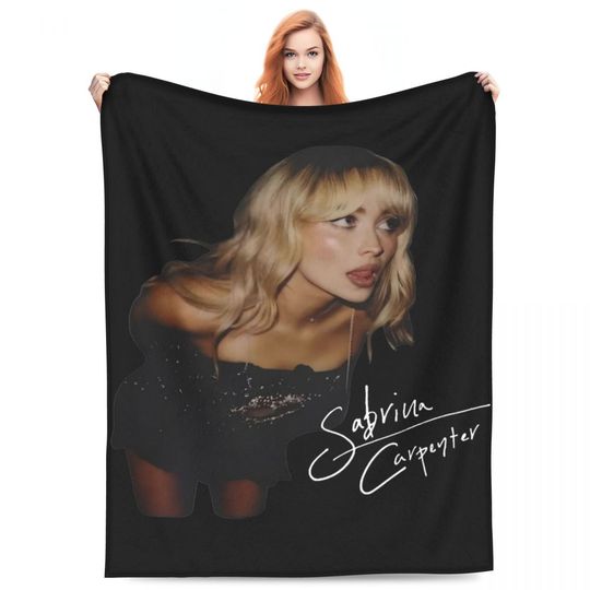 Discover Sabrina Carpenter Fleece Blanket