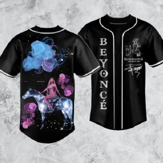 Discover Beyonce Baseball Jersey, Beyonce Renaissance Jersey