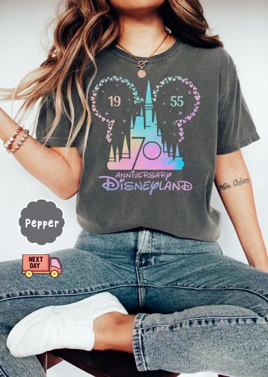 Discover Disneyyy Shirt, Disneyyy Trip Shirt, 70th Anniversary Disneyyland Shirt, Disneyyy Family Vacation