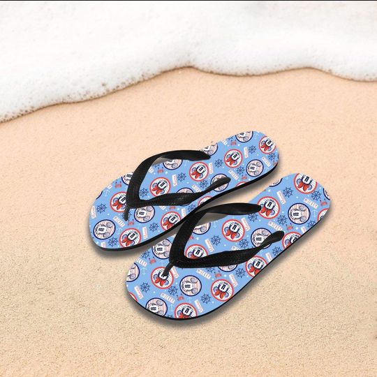 Discover Disneyyy Cruise Flip Flops, Summer Sandals, Beach Flip Flops, Disneyyy Sandals