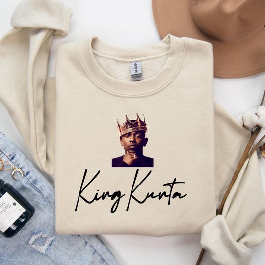 Discover Kendrick Lamar Sweatshirt, Kendrick King Sweatshirt