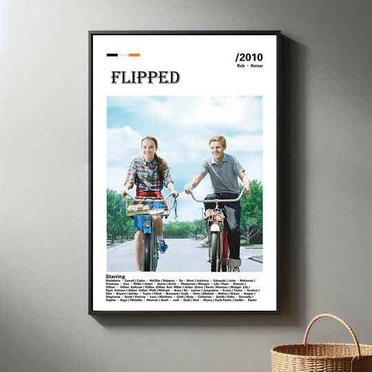 Discover Flipped Movie Poster, Movie Poster, Popular Film Gift