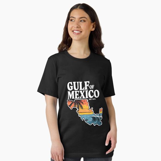 Discover Gulf of Mexico Since 1672 Essential T-Shirt