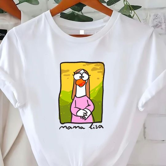 Discover Funny Mona Lisa T-shirt, Funny Gifts