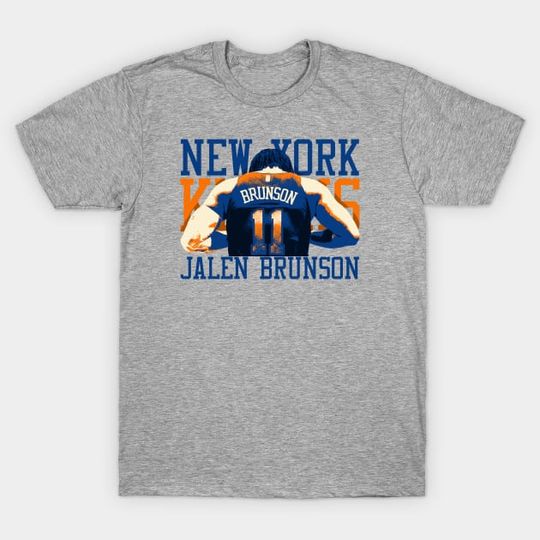 Discover Jalen Brunson Graphic Art - Jalen Brunson - T-Shirt