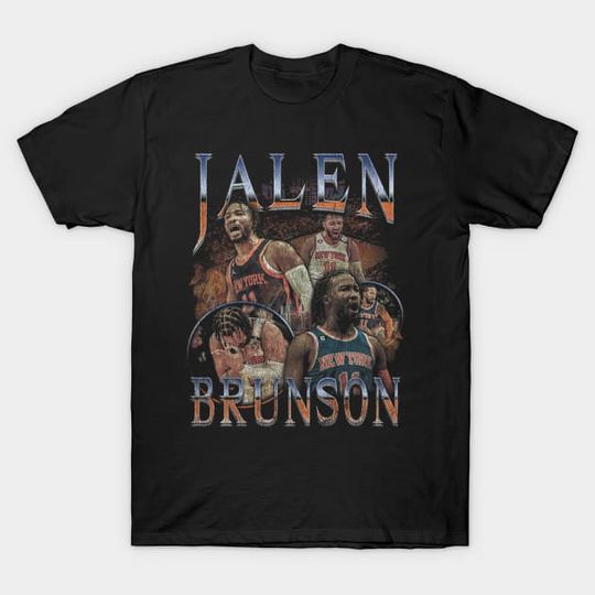 Discover Jalen Brunson Vintage - Jalen Brunson - T-Shirt