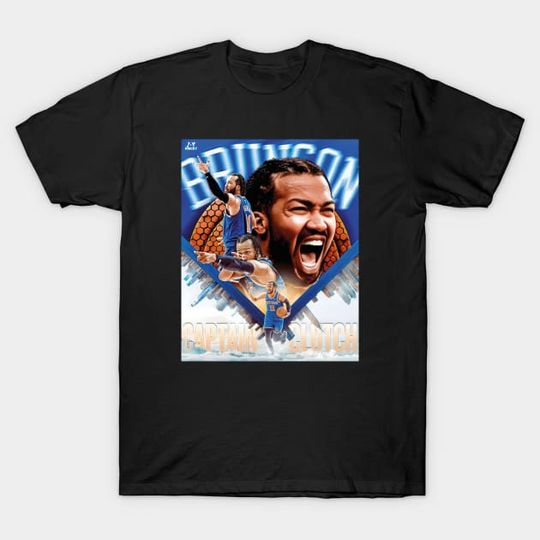 Discover Jalen Brunson Clutch Player - Jalen Brunson Clutch Player - T-Shirt