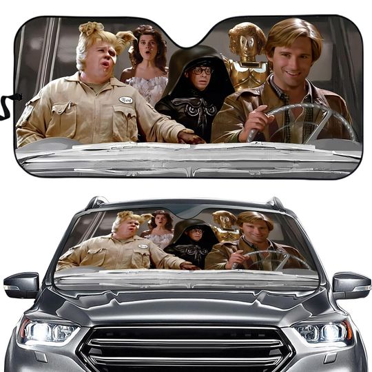 Discover Car Sunshade Spaceballs Auto Sun Shade Car UV Protection