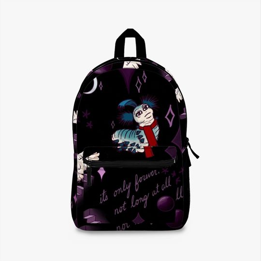 Discover Labyrinth “It’s only forever not long at all” Backpack