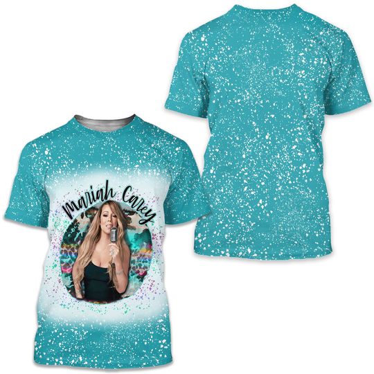 Discover Mariah Carey Bleached Tshirt