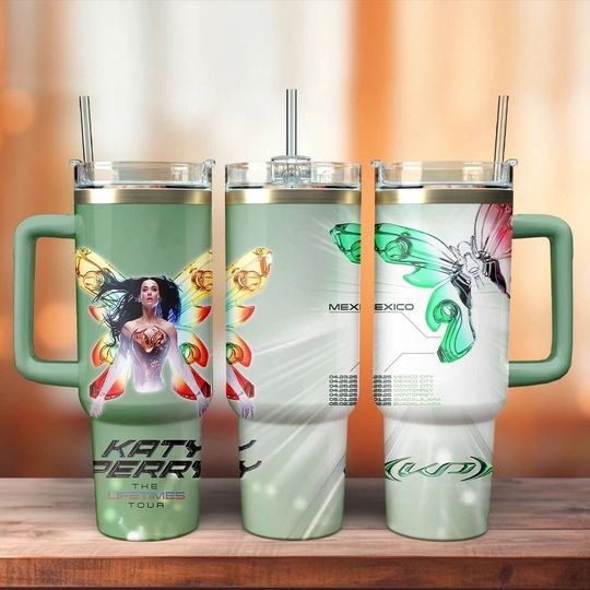 Discover Katy Perry Custom 40oz Tumbler , Music Lover Fan Cup , Personalized Tumblers 40 oz