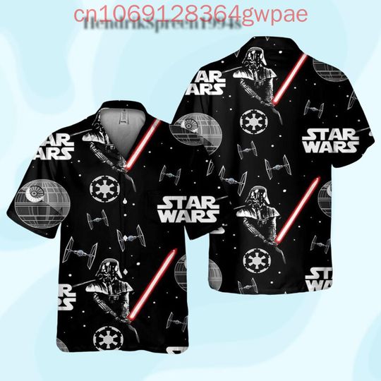 Discover Disneyyy Shirt, Anakin Skywalker Babyy Yodaa Shirt, Summer Hawaiian Shirt
