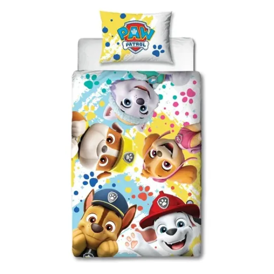 Discover Paw Patrol Splodge Bedding Set