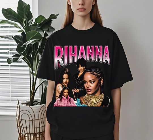 Discover Rihanna T-Shirt, Rihanna Fenty Shirts, Rap Hip Hop R&B Music Shirt