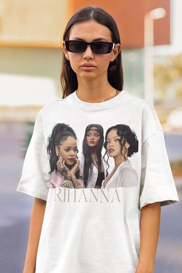 Discover Rihanna Fans Shirt, Rihanna Badgal T-Shirt, Rihanna Concert Tee