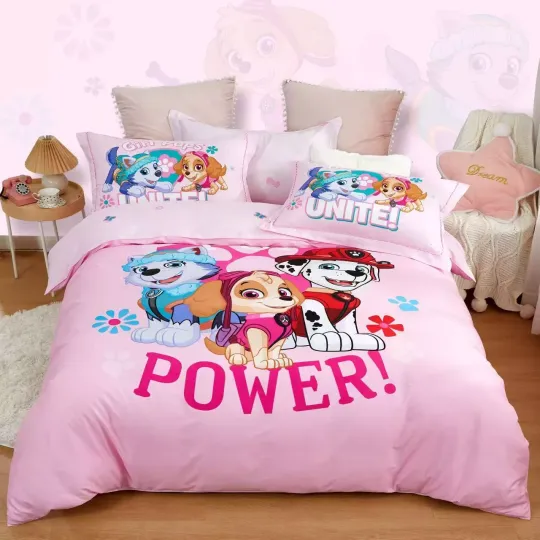 Discover 100% Cotton Paw Patrol Pups Bedding Set