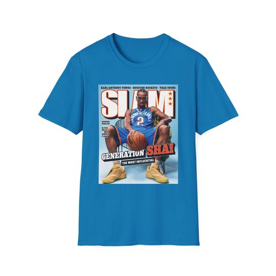 Discover Shai Gilgeous Alexander "Generation Shai" Tee