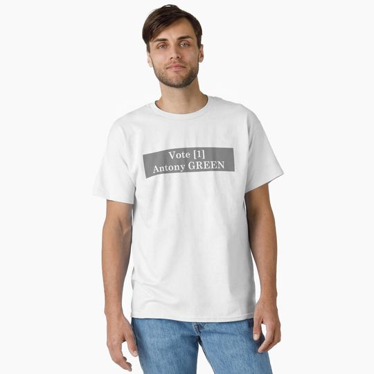 Discover Vote 1 Antony GREEN Classic T-Shirt