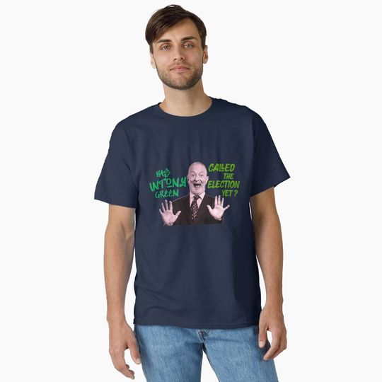 Discover Has Antony Green Called the election yet Classic T-Shirt