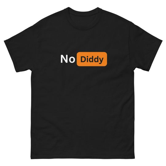 Discover No Diddy T-Shirt, Funny Shirt