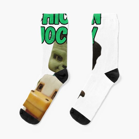 Discover Minecraft Chicken Jockey Socks