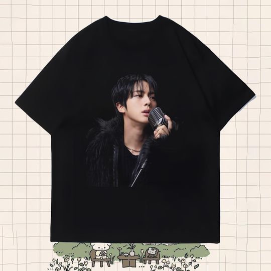 Discover Jin Tour 2025 Shirt, Seokjin Dont Say You Love Me tshirt, Run Seokjin Ep Tour Shirt, Echo Jin, Jin Echo Shirt