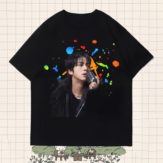 Discover Kim Seokjin Sweatshirt, Jin Echo Shirt, Jin Tour 2025 Shirt, Seokjin Dont Say You Love Me tshirt, Run Seokjin Ep Tour Shirt