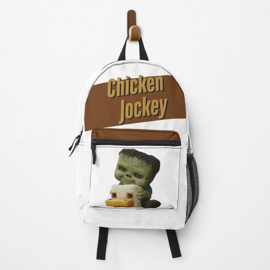 Discover Chicken Jockey | Minecraft Movie Backpack
