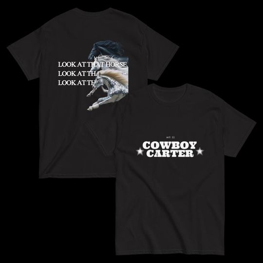 Discover Cowboy Carter "Rodeo Chitlin' Circuit Tour" T-Shirt  The Ultimate Concert Fit