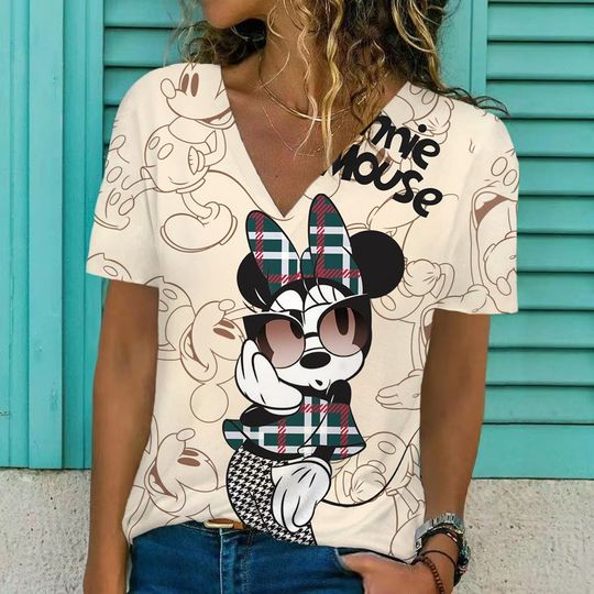 Discover Disneyyy Mickeyy mouse Minniee 3D T-Shirt