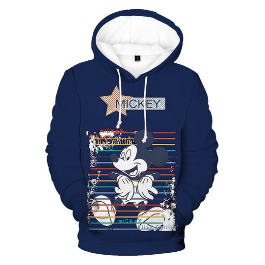 Discover Mickeyy mouse 3D Hoodie