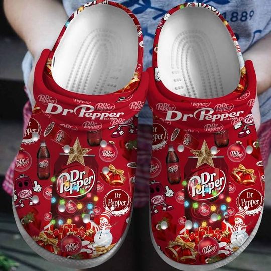 Discover Dr Pepper Red Clog, Clogs Shoes For Men Women and Kid