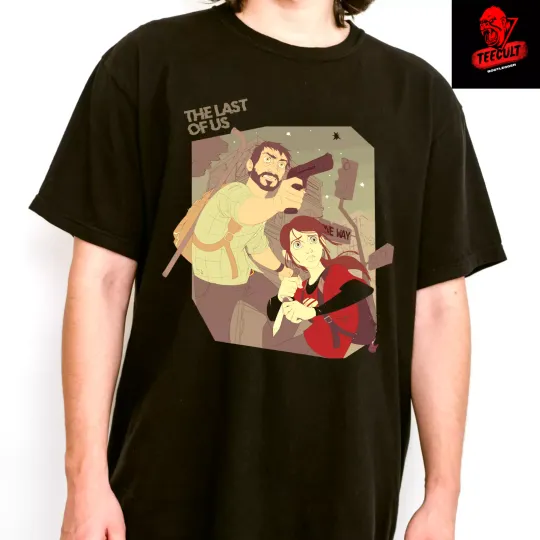 Discover The Last Of Us Video Series Gamer Shirt, The Last Of Us TV Show Shirt