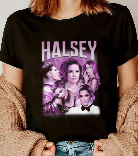 Discover Bootleg Halsey 90s Vintage Shirt, Halsey Shirt