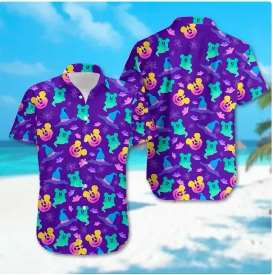Discover Mickeyy mouse Halloween 3D HAWAII SHIRT HALLOWEEN GIFT CHRISTMAS GIFT