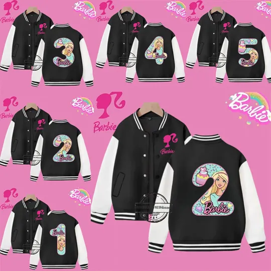 Discover Birthday gift Boys and Girls 2-14 years old Fall/Winter Jacket Disneyyy Princess