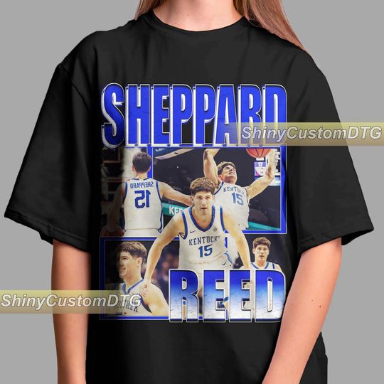 Discover Reed Sheppard Shirt, Basketball Sport Tshirt