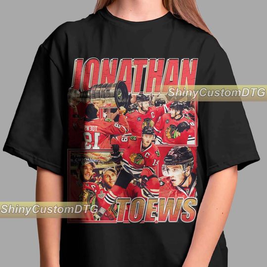 Discover Jonathan Toews Shirt, Ice Hoockey Sport Tshirt