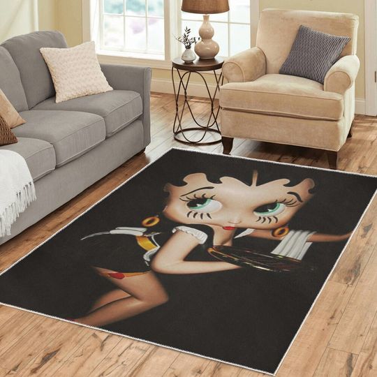 Discover Betty Boop Area Rug Big Home Decoration Gifts For Her