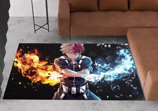 Discover Anime character rug, anime rug, anime themed rug, anime room carpet, anime pattern rug, japanese rug