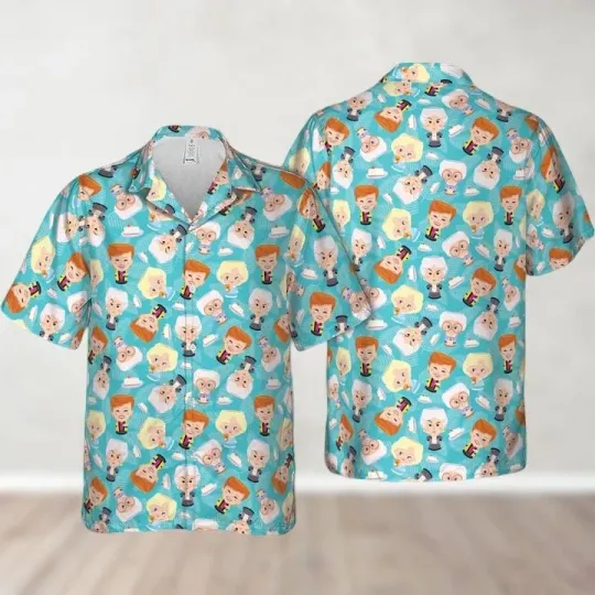 Discover The Stay Golden Hawaiian Shirt Beach Summer Hawaii Shirt For Women Men