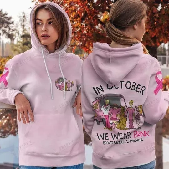Discover Scooby Doo We Wear Pink 3D Shirt, Hoodie