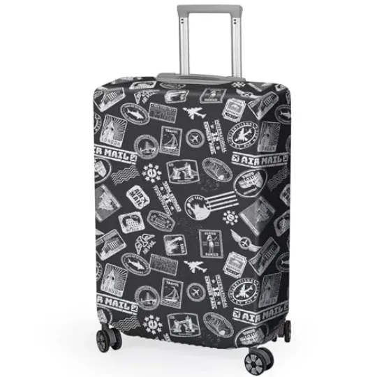 Discover Suitcase Cover Washable Luggage Covers