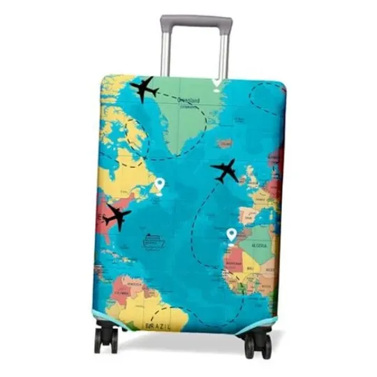 Discover Travel Luggage Cover Suitcase Protector