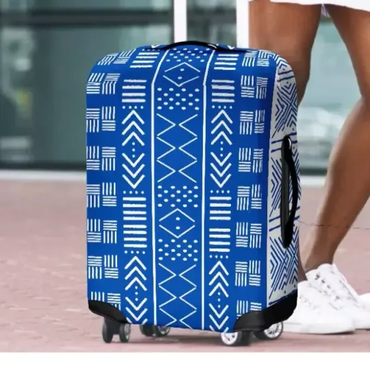Discover The Passport Hustle Luggage Cover